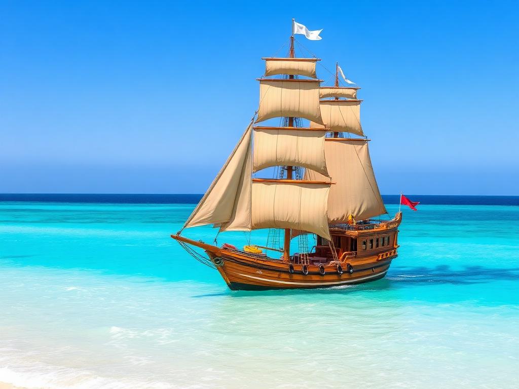 Piratenschiff-Tour